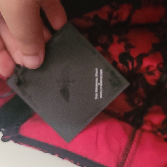 Lip Service Ruffle Skirt - Picture 3 of 3